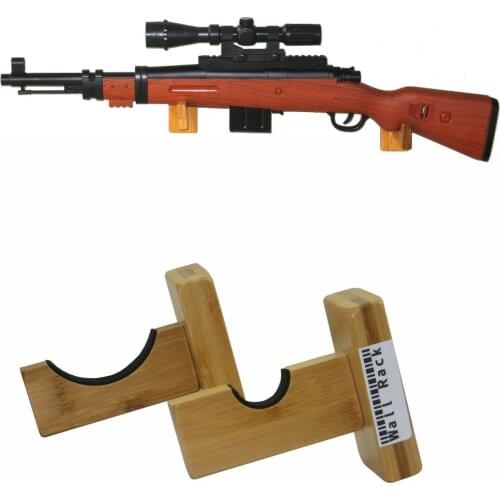 Softball Bat Baseball Bat Horizontal Khaki Wall Rack for Gun Rack Hooks Rifle Hanger Weapon Wall Mount w/Screws