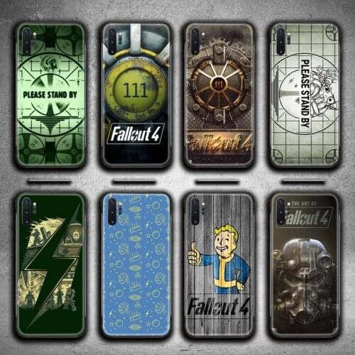 Fallout 4 Video Games Phone Case For Samsung Galaxy Note20 ultra 7 8 9 10 Plus lite M51 M21 M31S J8 2018 Prime
