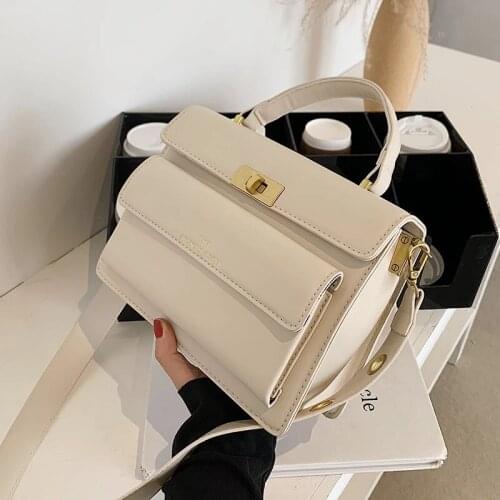 Designer Small Handbag Women 2021 Spring New Korean Small Square Bag Fashion High Quality Ladies Shoulder Messenger Bag
