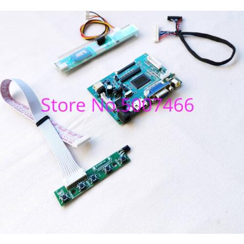 For LP150X09 (A3)/(A3)(K1)/(A5)/(A5)(K1) 1024*768 LCD screen VGA AV 1CCFL 30-Pin LVDS 15" monitor controller board DIY kit
