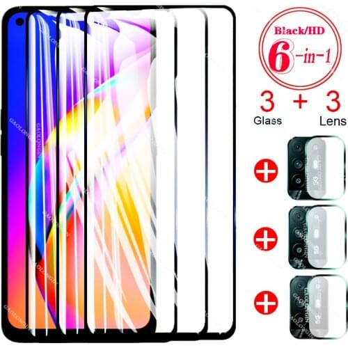 For OPPO A94 5G Protectors Tempered Glass Protective Screen Camera Lens for OPPO A93 A92 A74 A95 A73 A72 5g A53 A53s A52 A15s
