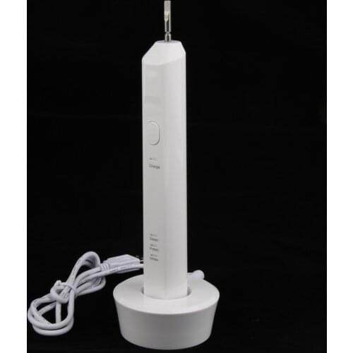 Adult Electric Power Rechargeable Toothbrush with 2 Replacement Brush Heads for Deep Clean Waterproof