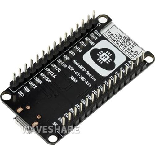 ESP-C3-32S-Kit,ESP32 WiFi+Bluetooth Board, Based On ESP32-C3,160 MHz,RGB 3-in-1 LED