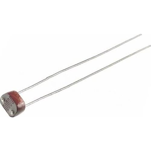 50PCS/LOT (5 values * 10pcs) LDR Photo Light Sensitive Resistor Photoelectric Photoresistor Kit for 5506 5516 5528 5537 5539