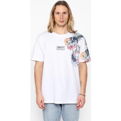 Mach1331 Flower Oversize T-shirt