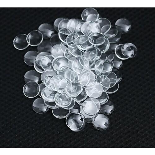 100Pcs Doll Eyes DIY Eyeballs Toys Eye Accessories Glass Eye Chips Crafts Toys Doll Glass Eyes doll Accessories Hot sale