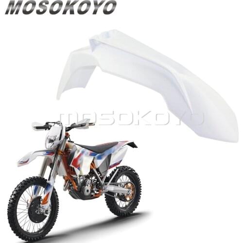Dirt Bike MX Enduro Motocross Front Fender Mud Guard for EXC SX XCF SMR TC TE Universal