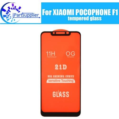 iParto Screen Protectors For Xiaomi Pocophone F1
