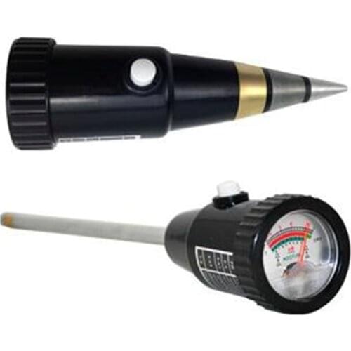 Soil pH Moisture Meter 1-8% pH 3-8 Soil Plant Flower Crop Hydroponics Agriculture pH&Moisture Analyzer Accurate Soil Detector