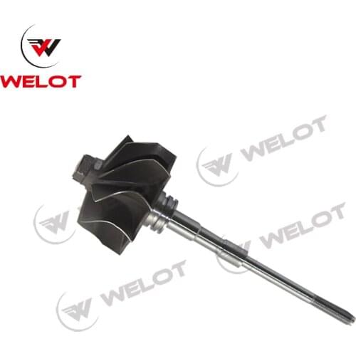 Turbo Shaft Wheel Turbine wheel WL3-1575 Turbo Parts for 753707 755299 755300 727271 703206