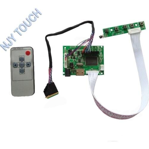 HDMI Remote LCD Controller Board Driver Kit For B156XTN02.2 1366x768 LCD Screen