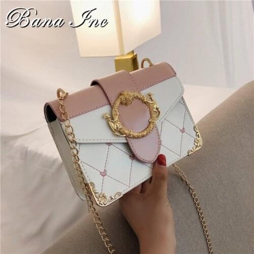 PU Leather Purses and Handbags for Women Designers Luxury Girls Female Shoppers Fashion Lingge Heart Shape Chain Crossbody Bags