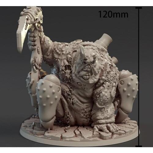[tusk model]resin figure 32mm scale resin model kits unpainted miniatures D0902T07