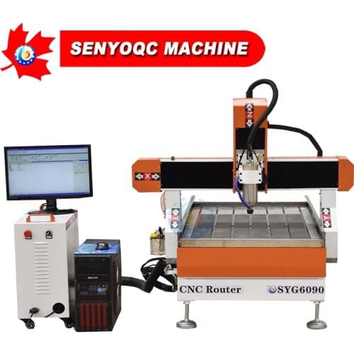 Small cnc router machine singapore 6090/0609 Cnc wood 3 axis router machines