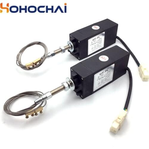 New Arrival HY-PL 12V/24V Diesel Engine Electric Throttle HY PL Engine Flameout Solenoid Valve