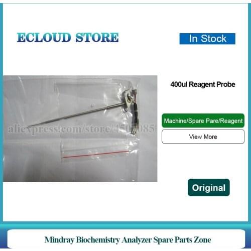 Original Mindray BS-380 BS-390 BS400 BS420 BS480 BS490 Biochemistry Analyzer 400ul Reagent Probe 801-BA80-00175-01/115-007022-01