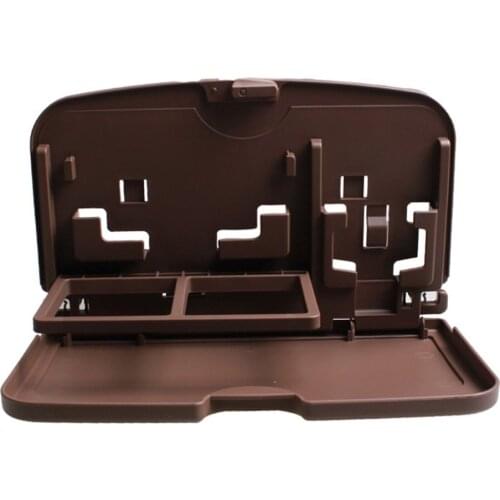 Car Seat Back Tray Chair Back Storage Tray Grocery Rack Car Cup Holder Drink Holder Sd-1509 Practical