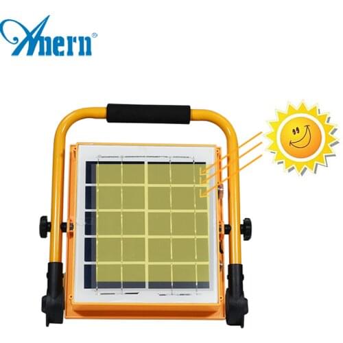 Floodlight 50W 100W Spotlight Flood Light Outdoor Portable Solar Floodlight Waterproof Searchlight Outdoor Work Lamp Camping