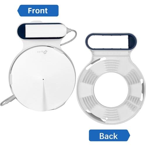 Punch-Free Storage Fixing Bracket Stand Holder Wall Mount Base for TPLINK Deco M9 Router Accessories