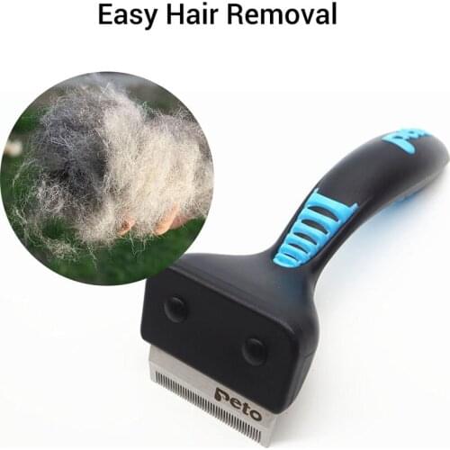 Pet Comb for Cat and Dog Hair Deshedding Comb Pet Dog Cat Brush Grooming Tool Hair Removal Comb for Cats Dogs pet accessories