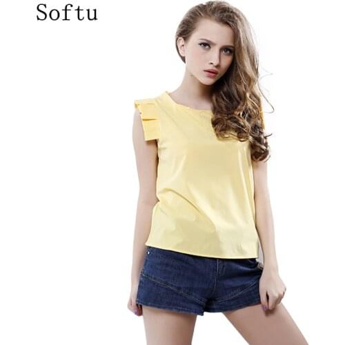 Женские шифоновые блузки Softu China At AliExpress