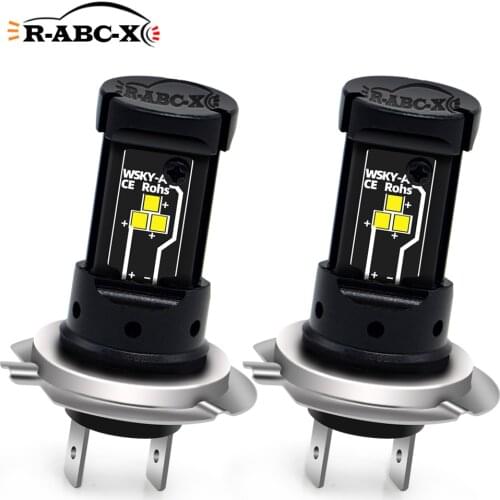 Bombilla H7 LED Canbus Car Driving Bulbs CSP Chip 1000Lm 6000K H11 Led Fog Lights Bulb 10W Automotivo ampoule Lamp AC/DC10-30V