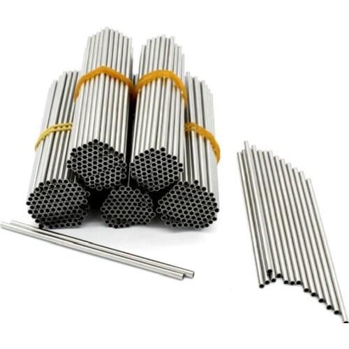 10pcs,500mm length SS304 Stainless Steel Tube 3mm/4mm/5mm/6mm/8mm DIY Industry Material