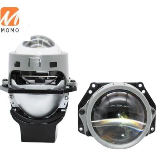 Highlight 3.0 inch dual light headlights LED HID xenon lamp projector hid projector lens kit
