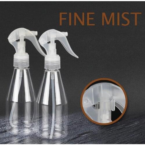 1PCS 6.76oz Plant Spray Bottle Refillable Clear Mist Spray Bottle Watering Bottle Perfume Atomizer Spray Refillable Bottle
