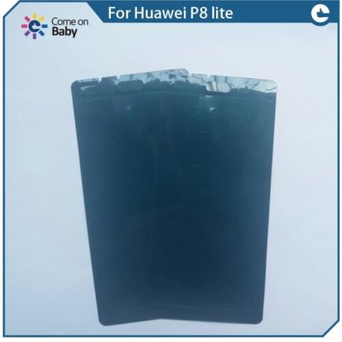 10pcs/lot Front LCD Frame 3M Adhesive Sticker for huawei P8 lite 3M Glue Tape (Not for huawei P8 lite 2017 version)