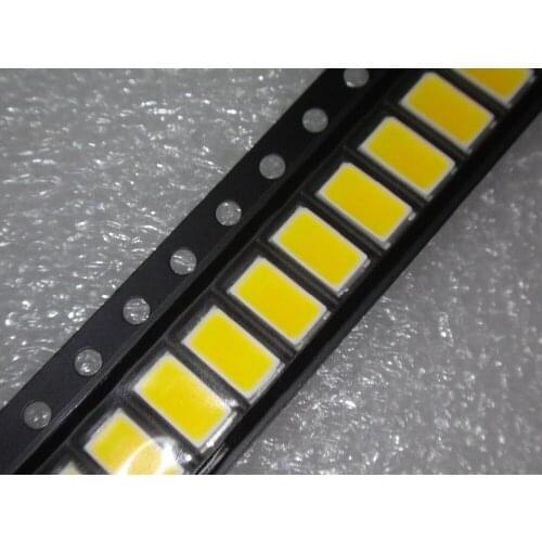 1000PCS 5630/5730 Big-chip 0.5W High-Power Warm smd White LED Light