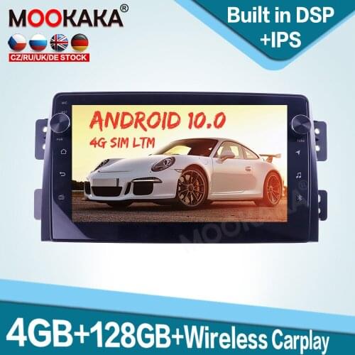 128GB Carplay Android 10.0 Car Multimedia Player for Kia Borrego 2008-2011 Auto Radio GPS Navigation Audio Stereo Head Unit DSP