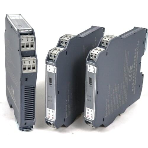 2 in 2 out signal converter passive signal isolator with high accuracy