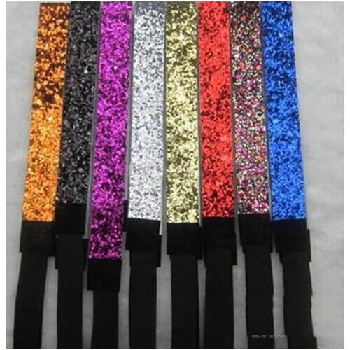 2013 Glitter Headband Sport Glitter Headband, free shipping , 32colors in stock Mix styles