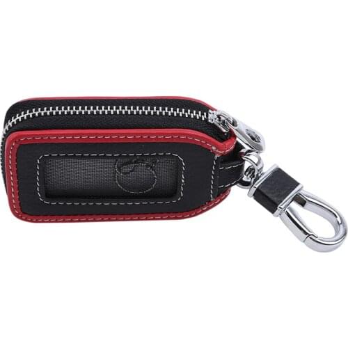 2021 PU Leather Car Key Wallets Men/Women Housekeeper Keys Organizer Keychain Cover Zipper Keys Case Bags Pouch Key Holder