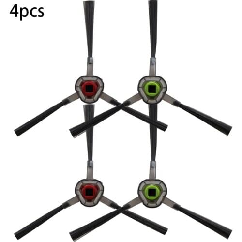 4X Side Brush For Ecovacs Deebot OZMO 930 610 900 Robotic Vacuum Cleaner Parts Household Cleaning Parts Household Merchandises