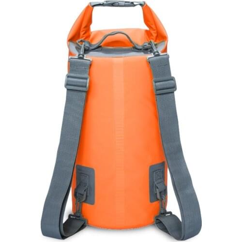 5/10/15/20/30L Outdoor Boating Kayaking PVC Waterproof Dry Bag Lightweight Diving floating Camping Hiking Water-proof Bags