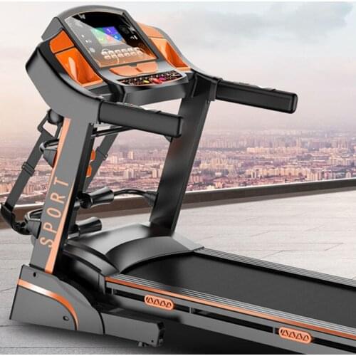 Aotedo F1 HD color screen single / multifunctional treadmill home ultra-quiet fitness equipment foldable fitness