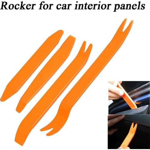 Automotive Tools Car Door Clip Auto Trim Removal Tool Kit Plastic Panel Fastener Removal Tool for Car Dash Radio pry bar pied