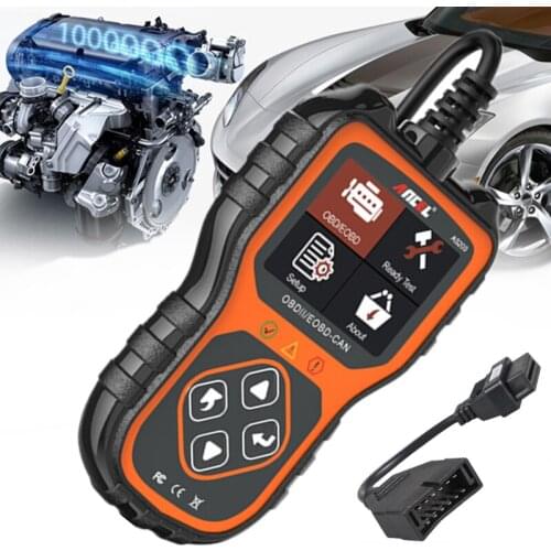 0BD2 Auto Diagnostic Scanning Tool Multilingual Scanner Adapter Connector 12-16 Fault Detection Cable