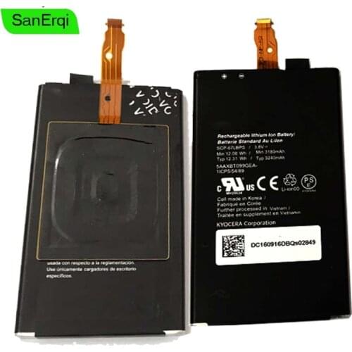 Battery For 5 inch Kyocera DuraForce Pro E6820 E6810 Battery Genuine SCP-67LBPS 3240mAh Battery