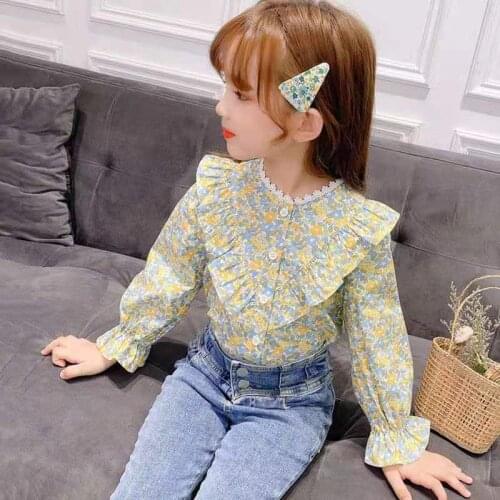 Bear Leader School Blouses For Girls