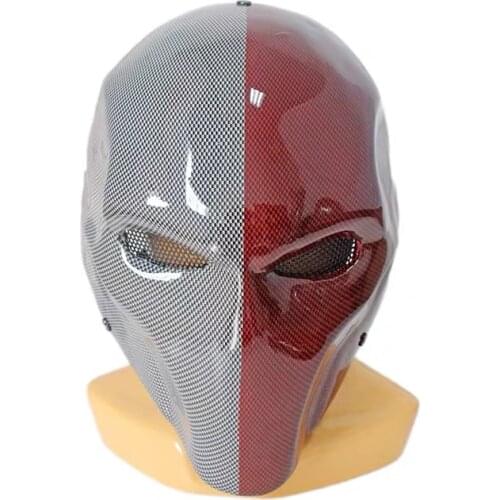 FRP death knell Carbon like fiber Binocular version FRP mask CS field King Kong mesh Large size M121