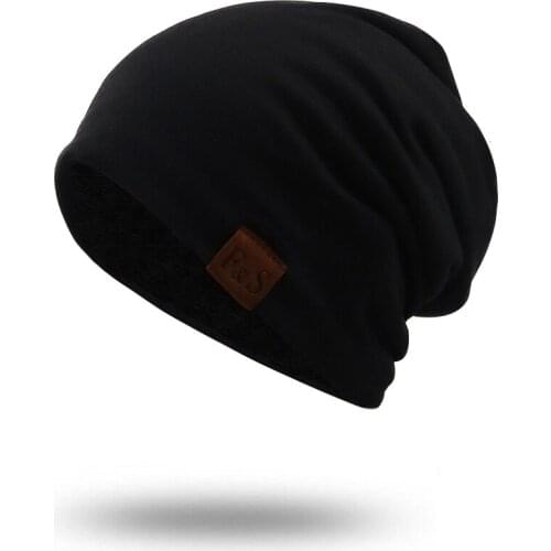 Brand Skullies Beanies Men Knitted Hat Winter Hats For Men Women Cap Winter Beanie Hat Gorro Thick Warm Bonnet Mens Winter Cap