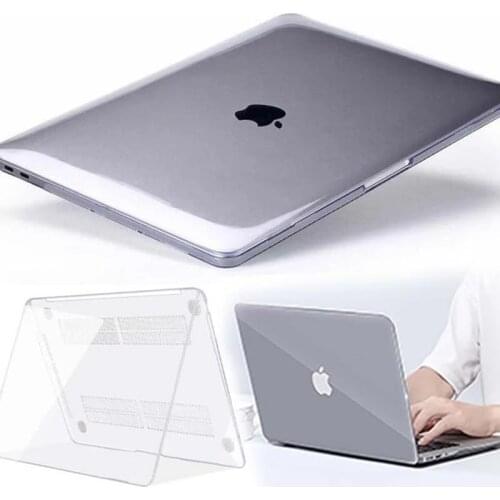 Case For Apple MacBook Air Pro Retina 11 12 13 15&New Air 13 / Pro 13 15 16 with Touch Bar-Crystal Hard Shell Laptop Cover Case