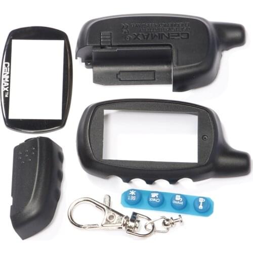 Case for CENMAX ST-7A Russian LCD remote control for CENMAX ST7A 7A LCD keychain car remote 2-way