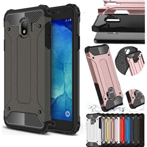 For Samsung Galaxy J4 J6 Plus 2018 Case Shockproof Slim Hard Tough Rubber Armor Case for A6 A7 A8 A9 2018 Phone Back Cover