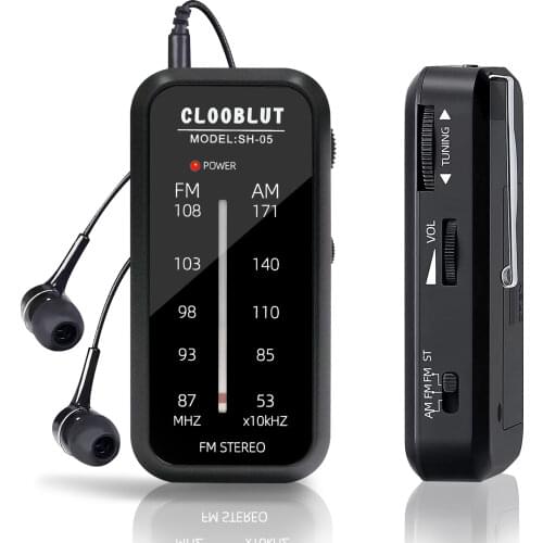 Clooblut Portable Audio Equipment