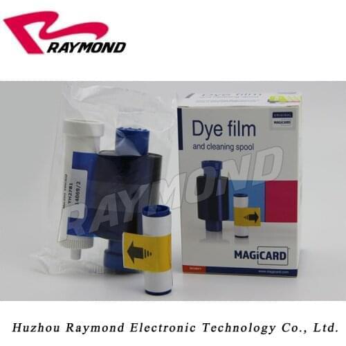 Magicard MA300 YMCKO color ribbon - 300 images per roll,MA300YMCKO dye film