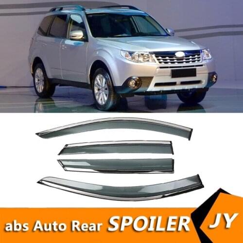 For Subaru Forester 08-12 Window Visor Vent Shades Sun Rain Deflector Guard Subaru Forester sportage R Auto Accessories 4PCS/SET